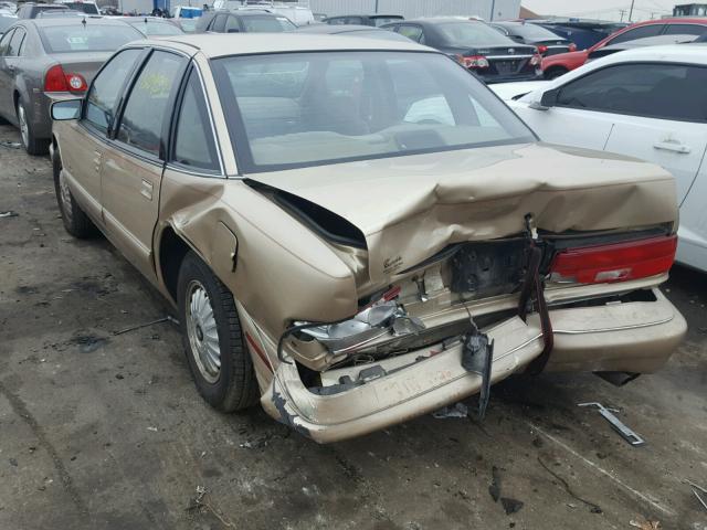 2G4WB52L2S1412187 - 1995 BUICK REGAL CUST BROWN photo 3