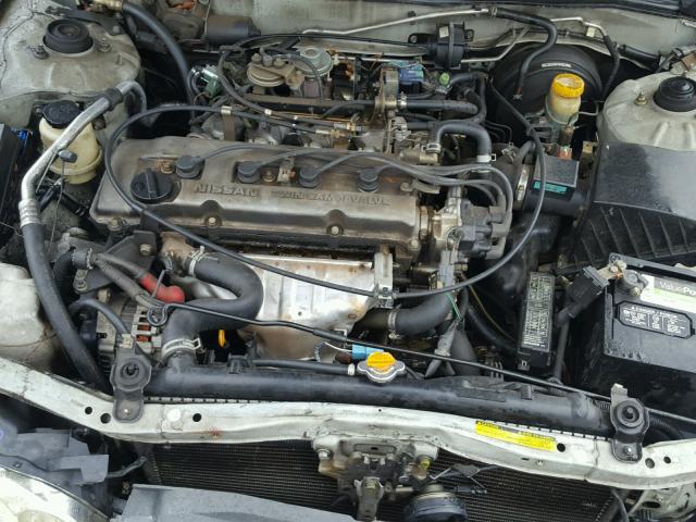 1N4DL01D21C168691 - 2001 NISSAN ALTIMA XE SILVER photo 7