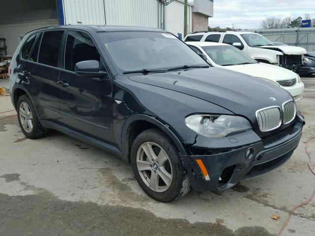 5UXZW0C52BL660389 - 2011 BMW X5 XDRIVE3 BLACK photo 1