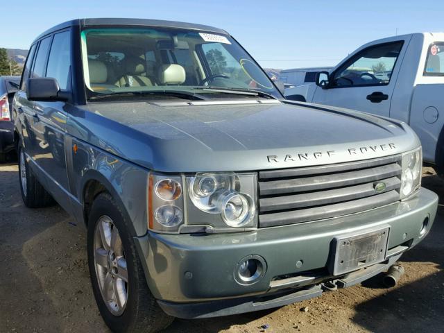 SALME11493A120283 - 2003 LAND ROVER RANGE ROVE GREEN photo 1