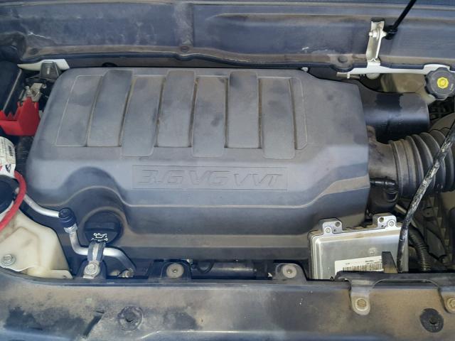 1GKER23708J296518 - 2008 GMC ACADIA SLT თეთრი ფოტო 7