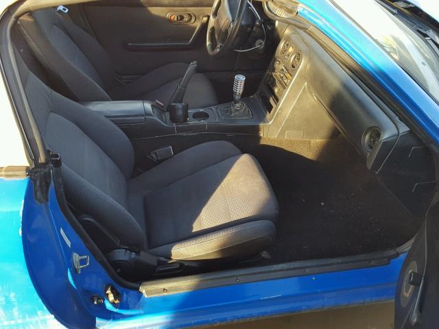 JM1NA351XL0119068 - 1990 MAZDA MX-5 MIATA BLUE photo 5