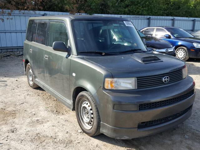 JTLKT334050178759 - 2005 TOYOTA SCION XB გრაფიტი ფოტო 1