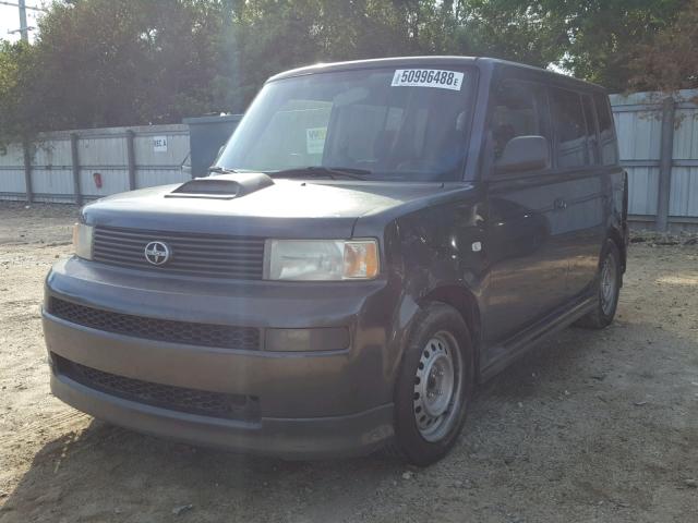 JTLKT334050178759 - 2005 TOYOTA SCION XB გრაფიტი ფოტო 2