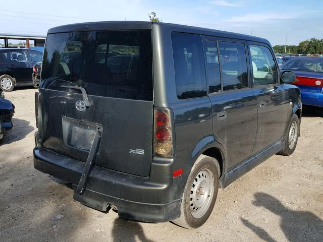 JTLKT334050178759 - 2005 TOYOTA SCION XB გრაფიტი ფოტო 4