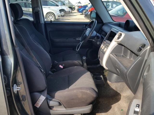 JTLKT334050178759 - 2005 TOYOTA SCION XB გრაფიტი ფოტო 5