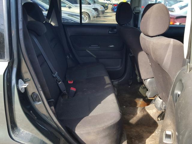JTLKT334050178759 - 2005 TOYOTA SCION XB გრაფიტი ფოტო 6