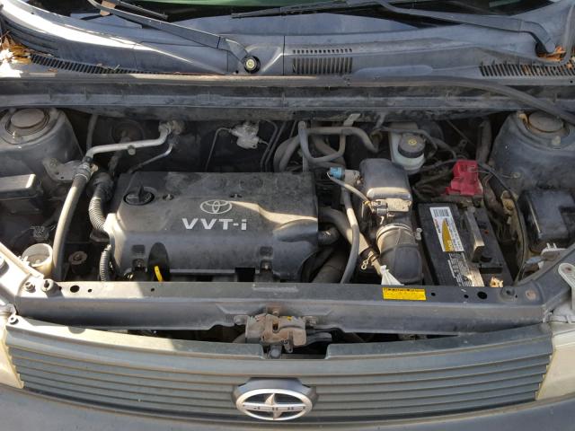 JTLKT334050178759 - 2005 TOYOTA SCION XB გრაფიტი ფოტო 7