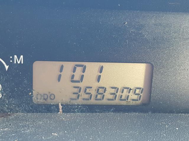 JTLKT334050178759 - 2005 TOYOTA SCION XB გრაფიტი ფოტო 8