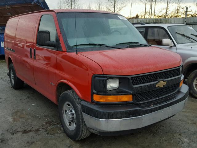 1GCHG356471244705 - 2007 CHEVROLET EXPRESS G3 RED photo 1