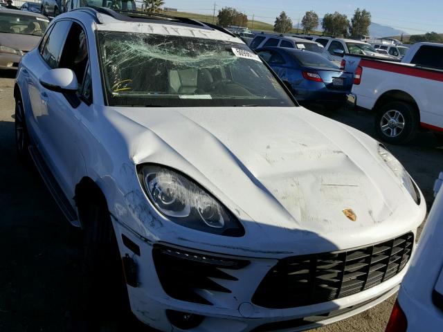 WP1AB2A54GLB58708 - 2016 PORSCHE MACAN S WHITE photo 1