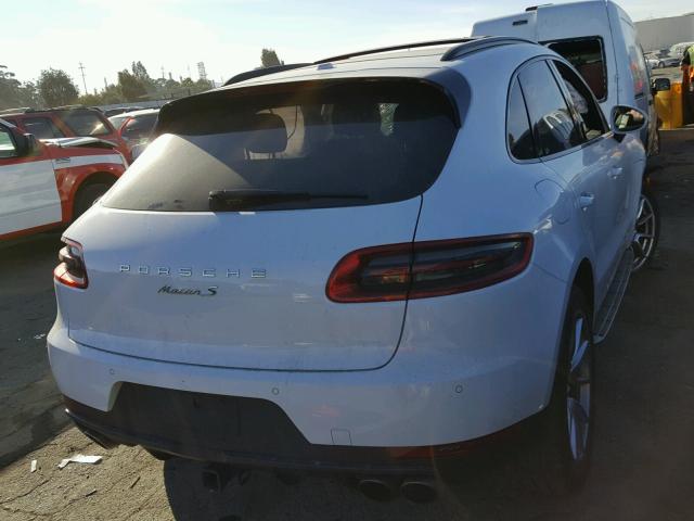 WP1AB2A54GLB58708 - 2016 PORSCHE MACAN S WHITE photo 4