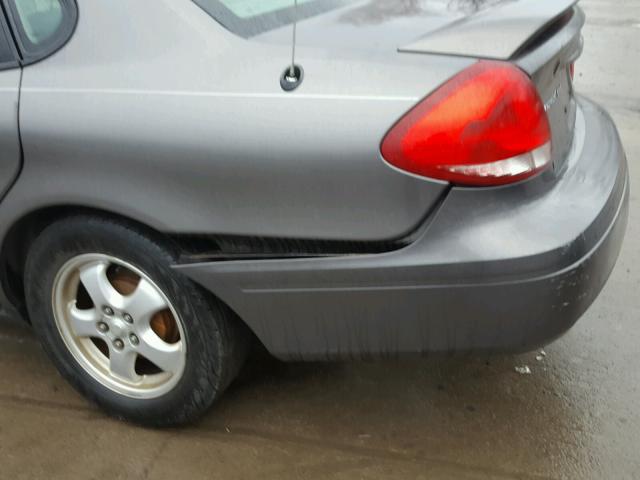 1FAFP55294G190865 - 2004 FORD TAURUS SES GRAY photo 9