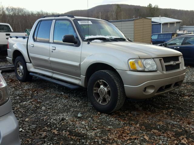 1FMZU77K14UA65882 - 2004 FORD EXPLORER S TAN photo 1