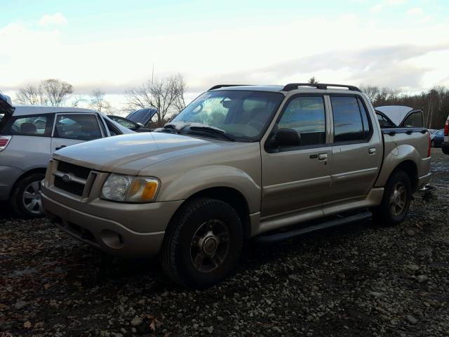 1FMZU77K14UA65882 - 2004 FORD EXPLORER S TAN photo 2