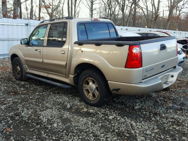 1FMZU77K14UA65882 - 2004 FORD EXPLORER S TAN photo 3