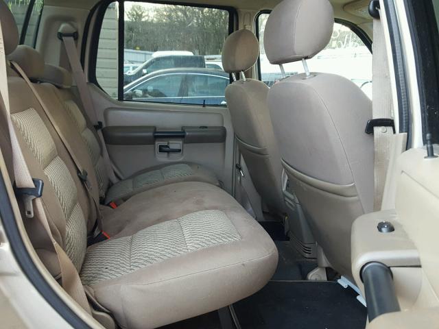 1FMZU77K14UA65882 - 2004 FORD EXPLORER S TAN photo 6