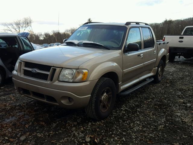 1FMZU77K14UA65882 - 2004 FORD EXPLORER S TAN photo 9