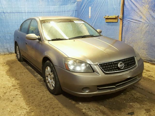 1N4AL11DX5C397148 - 2005 NISSAN ALTIMA S TAN photo 1