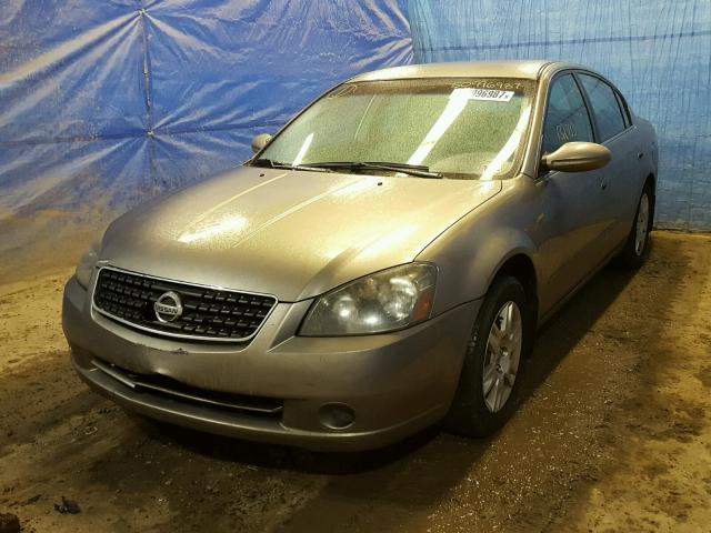 1N4AL11DX5C397148 - 2005 NISSAN ALTIMA S TAN photo 2