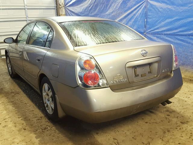 1N4AL11DX5C397148 - 2005 NISSAN ALTIMA S TAN photo 3