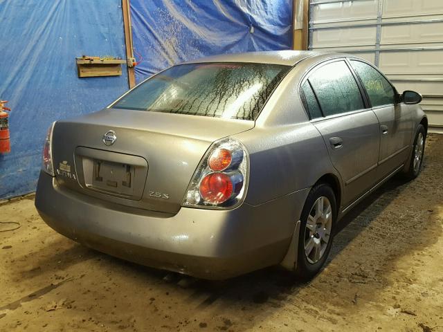 1N4AL11DX5C397148 - 2005 NISSAN ALTIMA S TAN photo 4