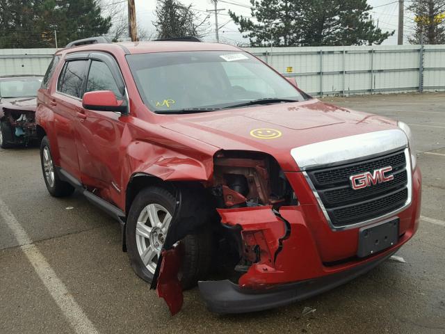 2GKALREK2F6364659 - 2015 GMC TERRAIN SL RED photo 1