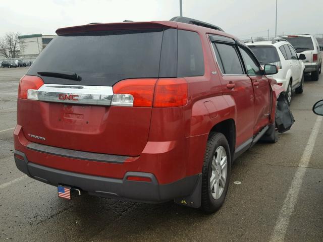 2GKALREK2F6364659 - 2015 GMC TERRAIN SL RED photo 4