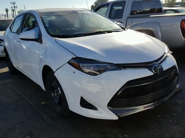 5YFBURHE3HP694086 - 2017 TOYOTA COROLLA L WHITE photo 1