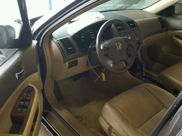 1HGCM66547A020295 - 2007 HONDA ACCORD EX BEIGE photo 9