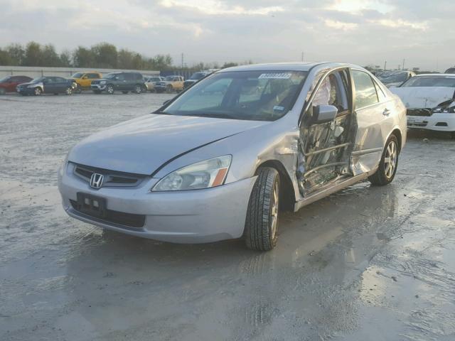 1HGCM66565A020974 - 2005 HONDA ACCORD EX SILVER photo 2