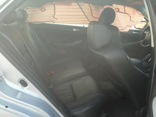 1HGCM66565A020974 - 2005 HONDA ACCORD EX SILVER photo 6