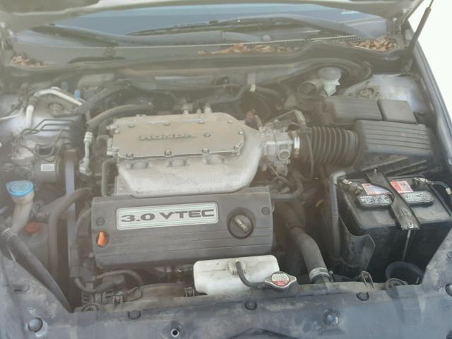 1HGCM66565A020974 - 2005 HONDA ACCORD EX SILVER photo 7