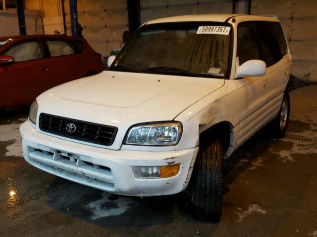 JT3GP10V8X7058097 - 1999 TOYOTA RAV4 WHITE photo 2