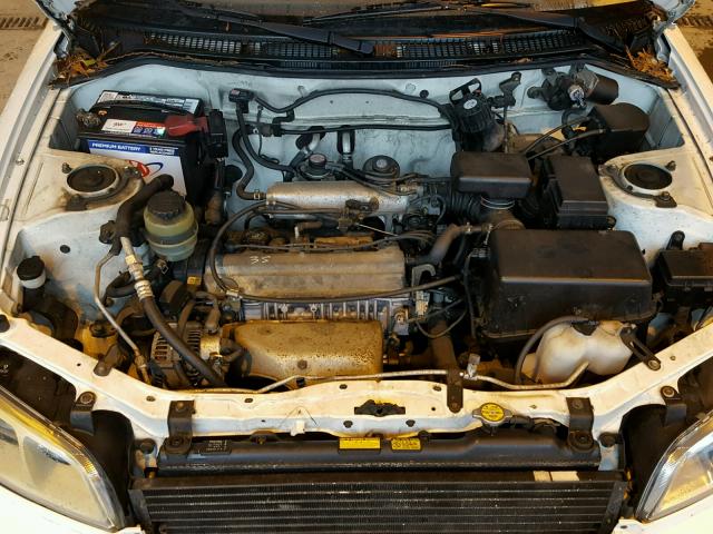 JT3GP10V8X7058097 - 1999 TOYOTA RAV4 WHITE photo 7