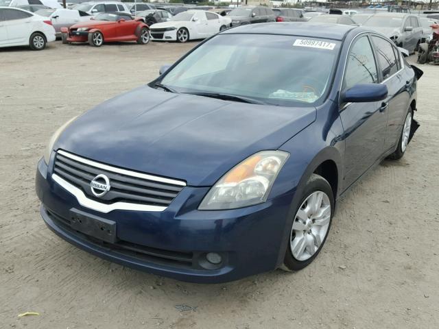 1N4AL21E19N419286 - 2009 NISSAN ALTIMA 2.5 BLUE photo 2