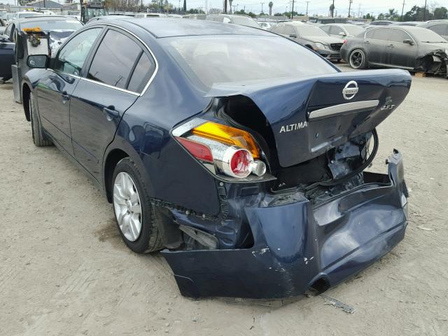 1N4AL21E19N419286 - 2009 NISSAN ALTIMA 2.5 BLUE photo 3