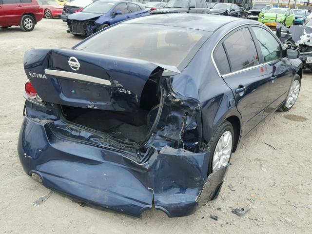 1N4AL21E19N419286 - 2009 NISSAN ALTIMA 2.5 BLUE photo 4