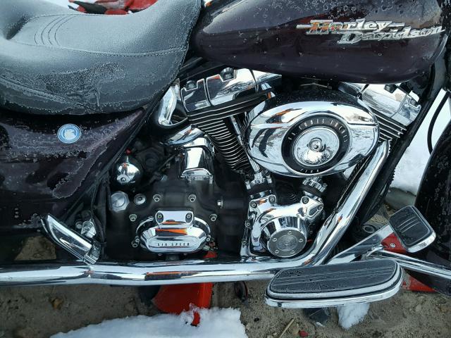 1HD1KB4157Y618597 - 2007 HARLEY-DAVIDSON FLHX PURPLE photo 7