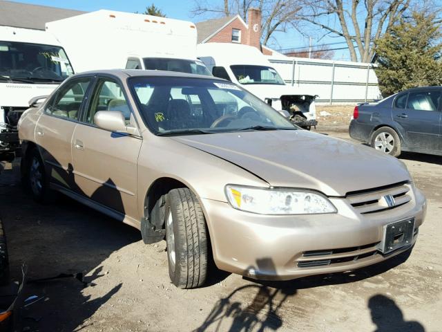 1HGCG55672A008680 - 2002 HONDA ACCORD EX GOLD photo 1