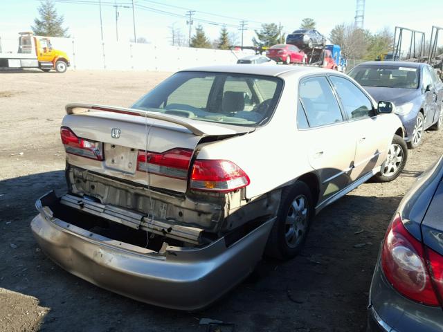 1HGCG55672A008680 - 2002 HONDA ACCORD EX GOLD photo 4