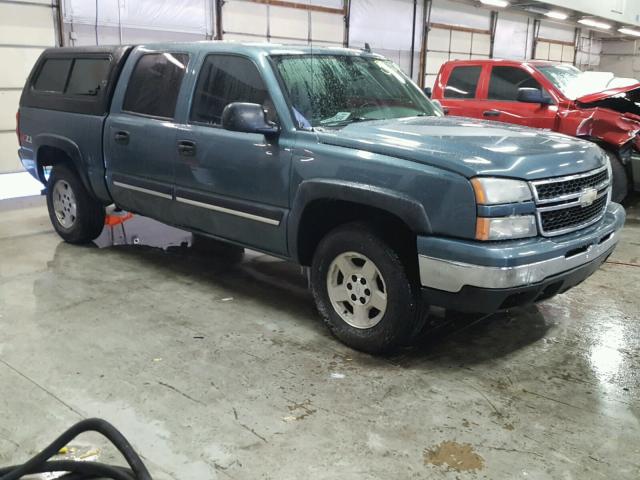 2GCEK13T261155237 - 2006 CHEVROLET SILVERADO GRAY photo 1