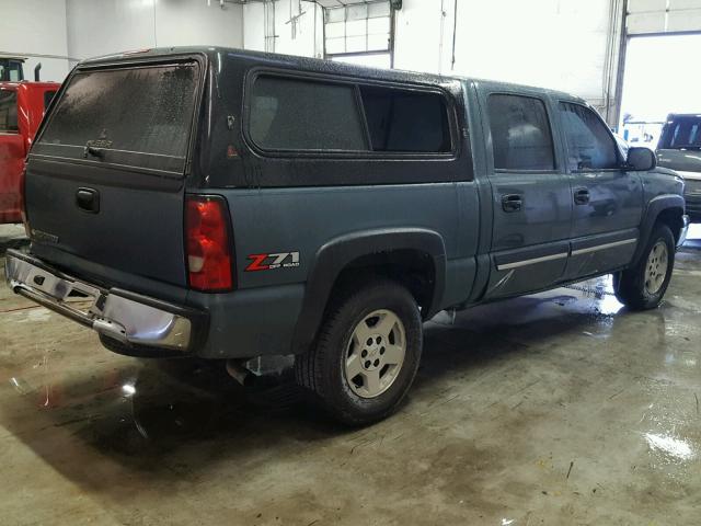 2GCEK13T261155237 - 2006 CHEVROLET SILVERADO GRAY photo 4