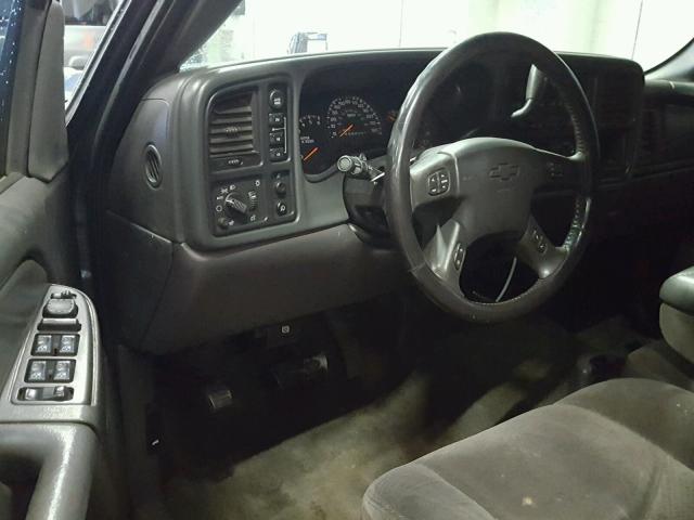 2GCEK13T261155237 - 2006 CHEVROLET SILVERADO GRAY photo 9