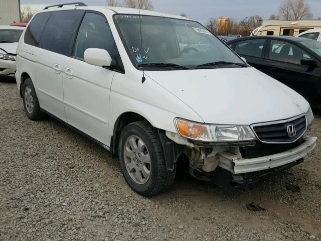 5FNRL18693B107891 - 2003 HONDA ODYSSEY EX WHITE photo 1