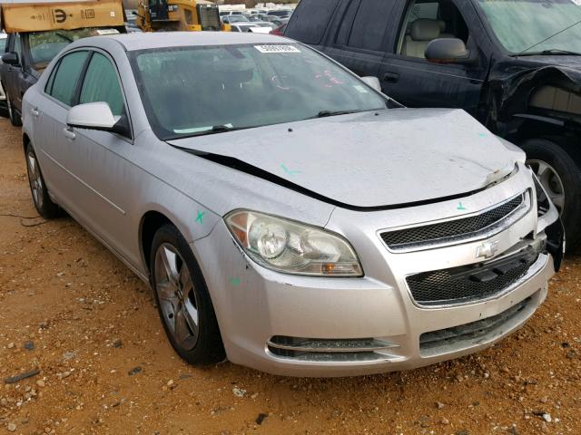 1G1ZC5EB8AF308479 - 2010 CHEVROLET MALIBU 1LT SILVER photo 1