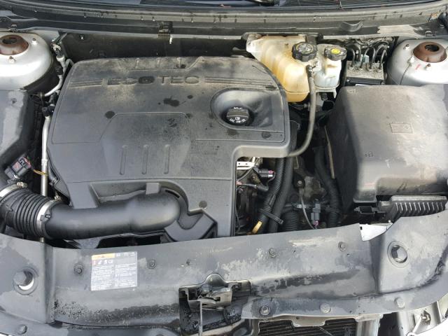 1G1ZC5EB8AF308479 - 2010 CHEVROLET MALIBU 1LT SILVER photo 7