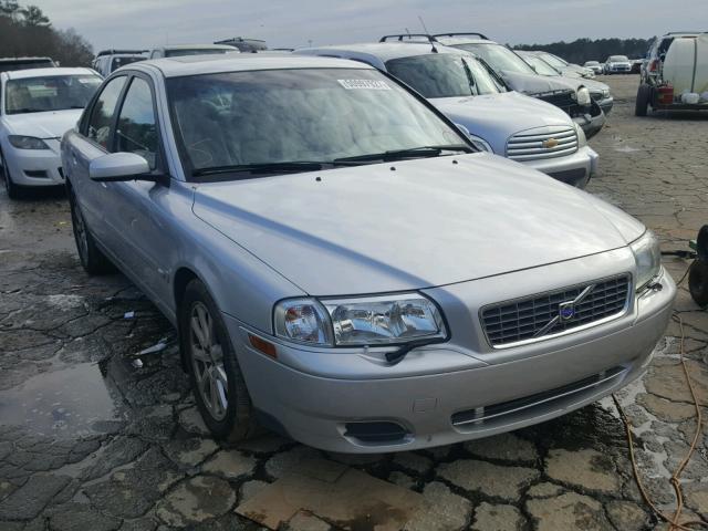 YV1TS59H241382555 - 2004 VOLVO S80 2.5T SILVER photo 1