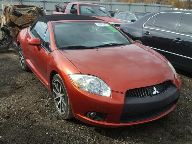 4A37L2EF5CE001082 - 2012 MITSUBISHI ECLIPSE SP RED photo 1