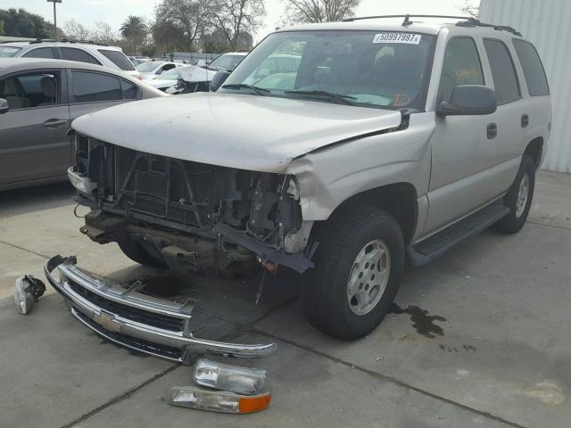 1GNEC13V66R128670 - 2006 CHEVROLET TAHOE C150 BEIGE photo 2